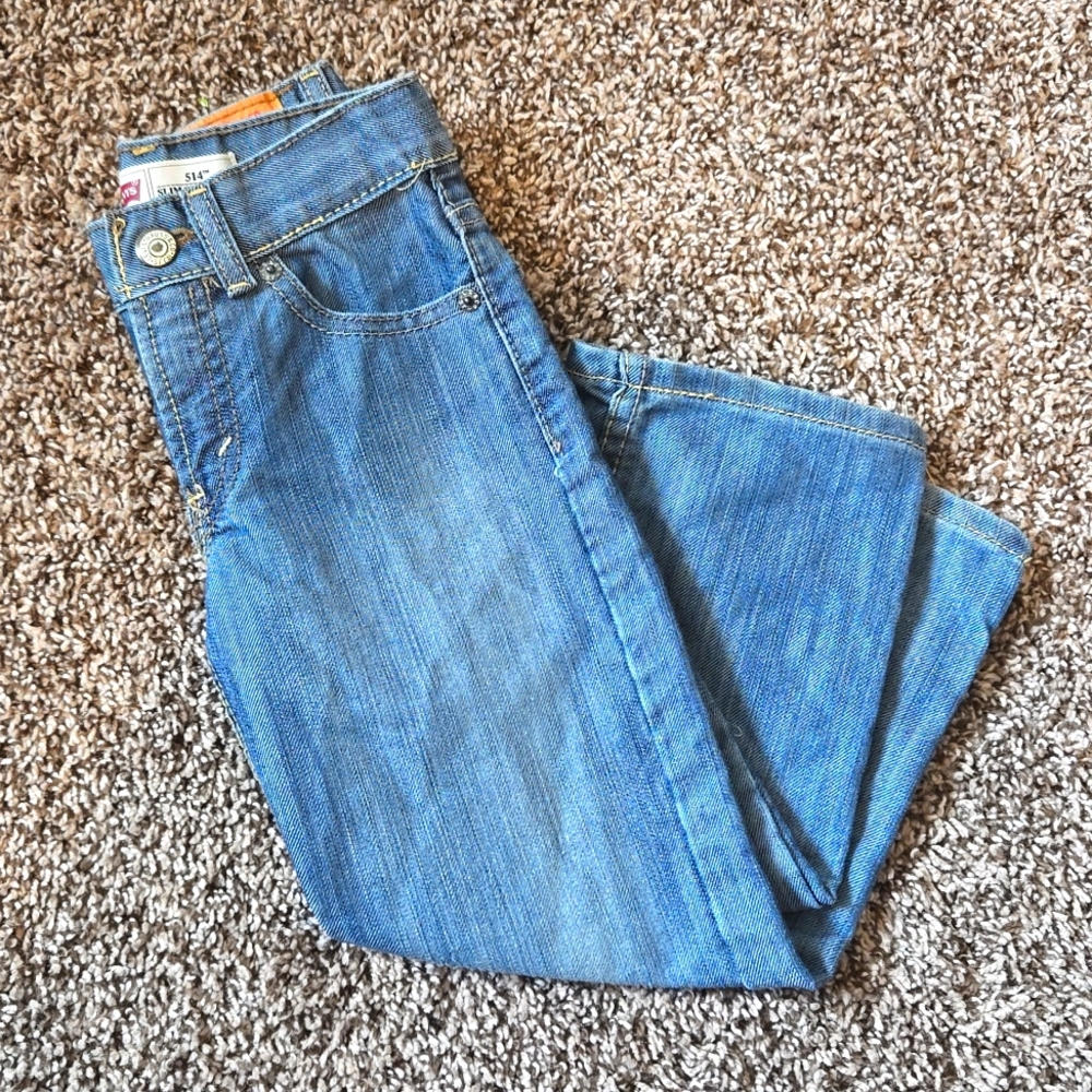 Levi 514 baby boy jeans size 4t